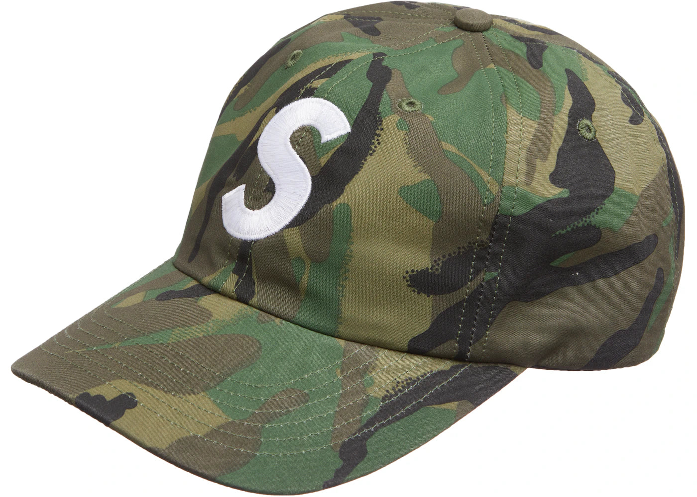 Supreme Ventile S Logo 6-Panel (FW21) Swirl Camo
