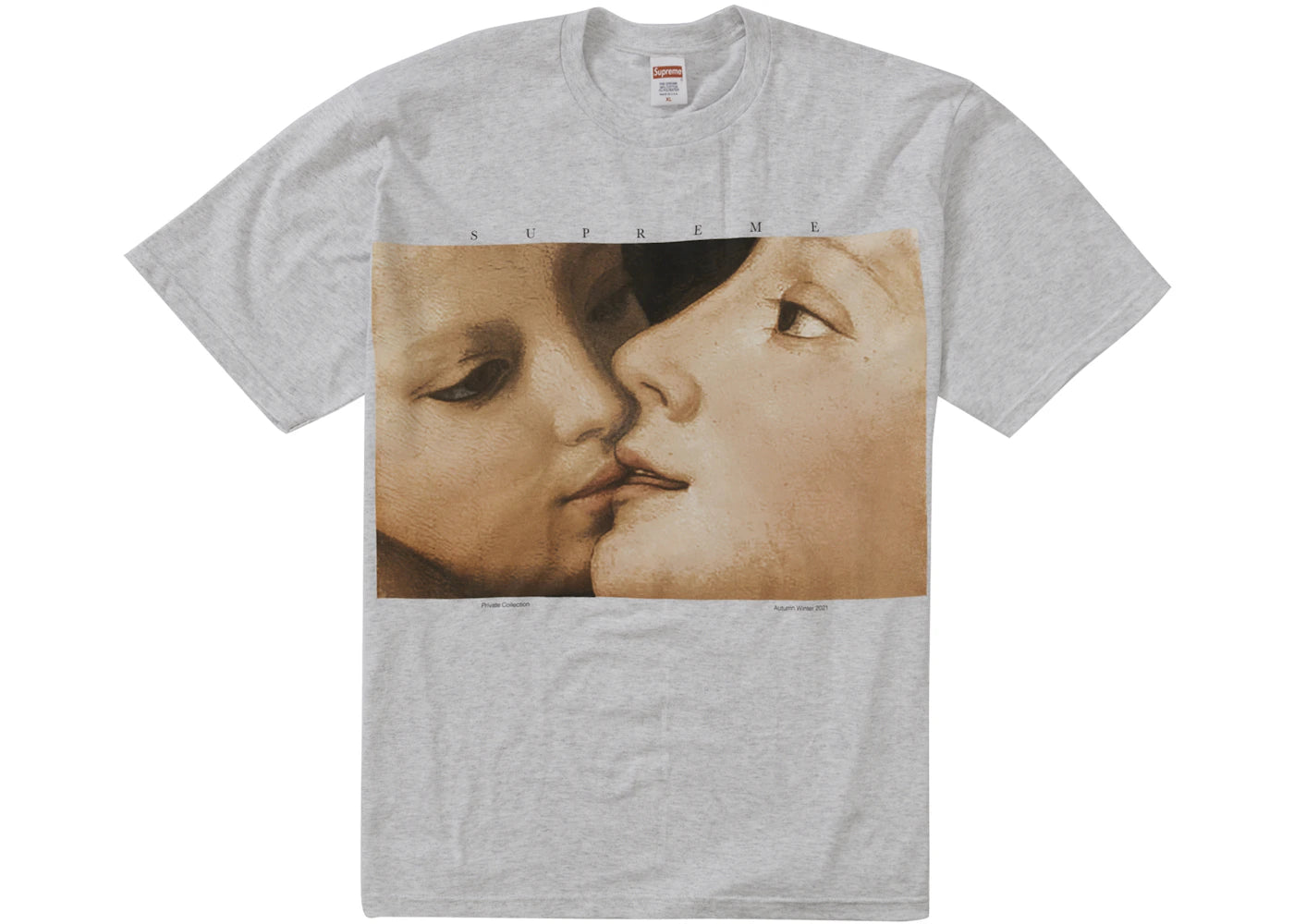 Supreme Venus Tee (FW21) Ash Grey