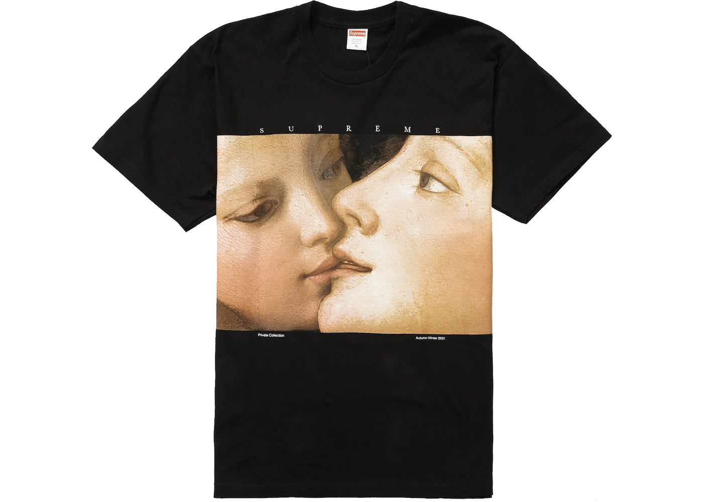 Supreme Venus Tee (FW21) Black