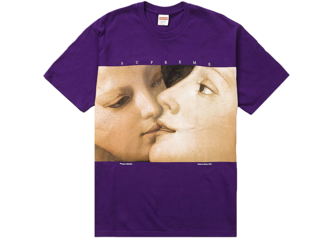Supreme Venus Tee (FW21) Purple