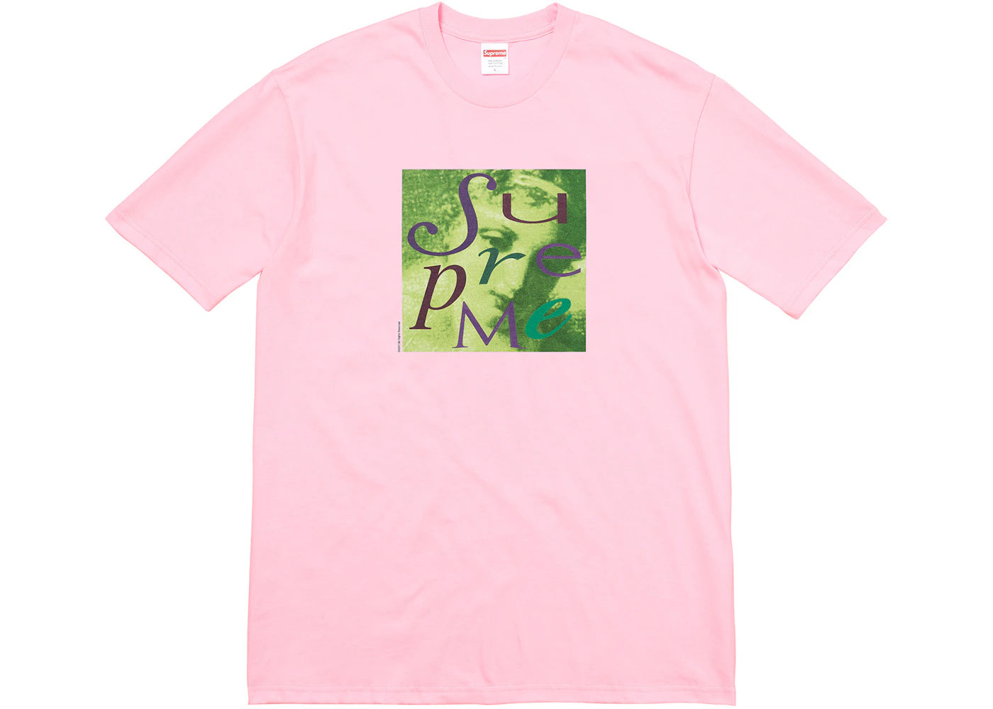 Supreme Venus Tee Light Pink