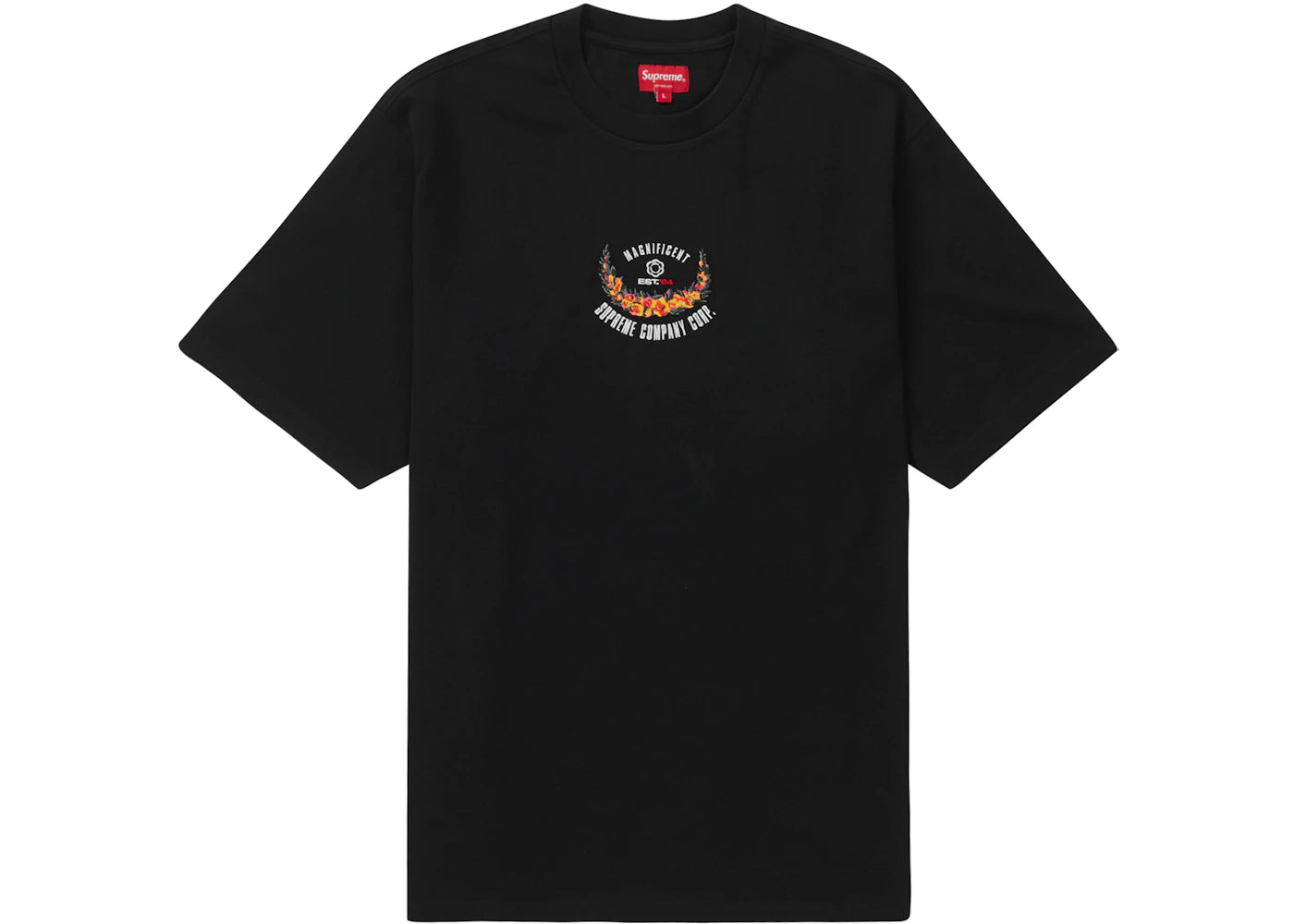 Supreme Victory S/S Top Black