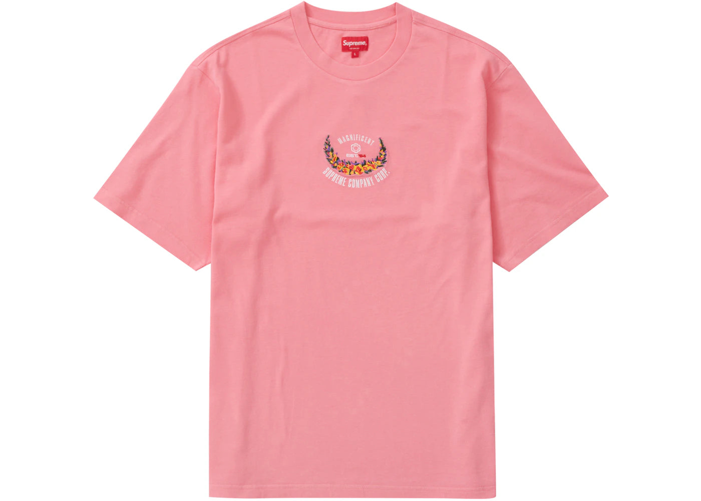 Supreme Victory S/S Top Bright Coral