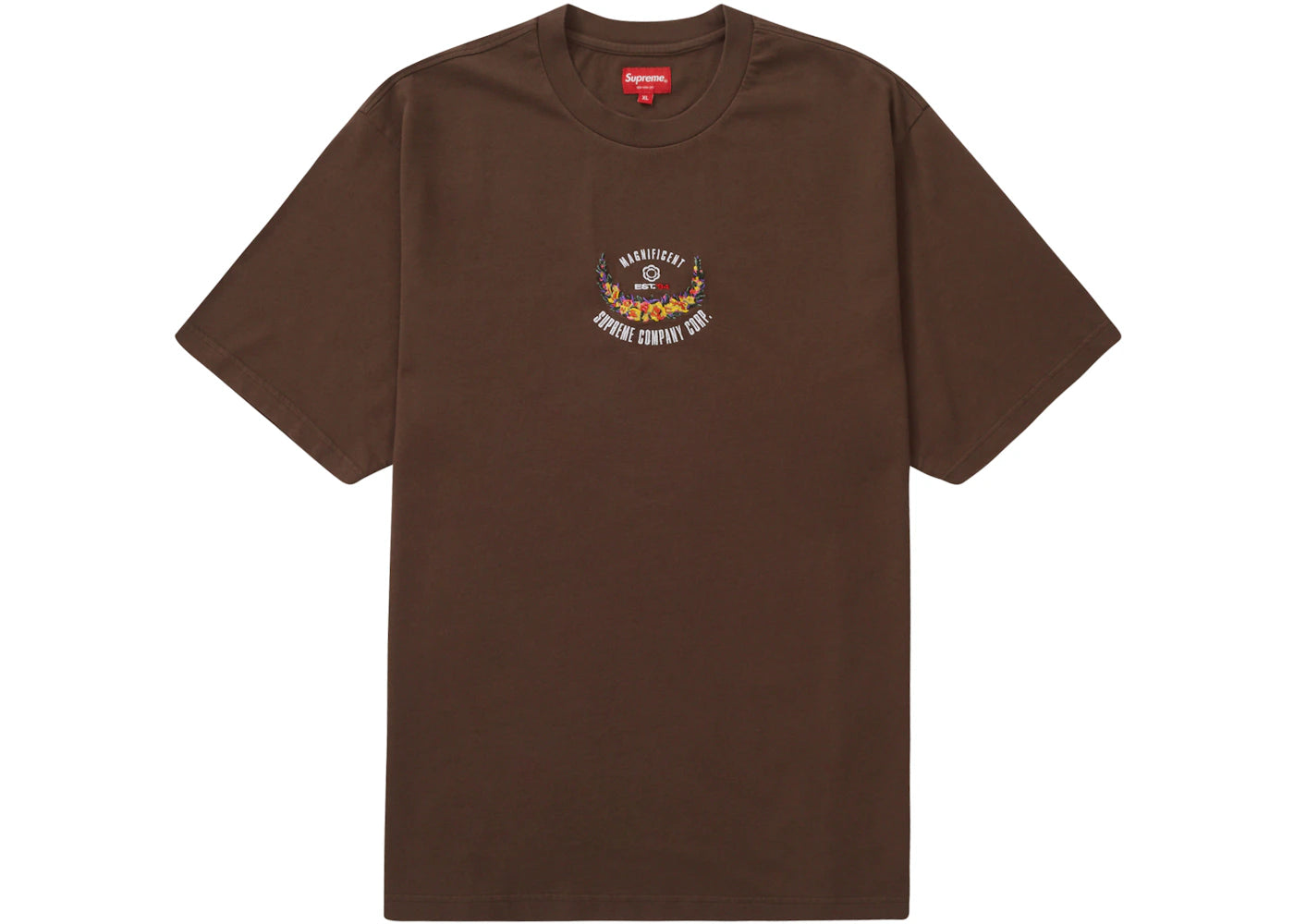 Supreme Victory S/S Top Brown