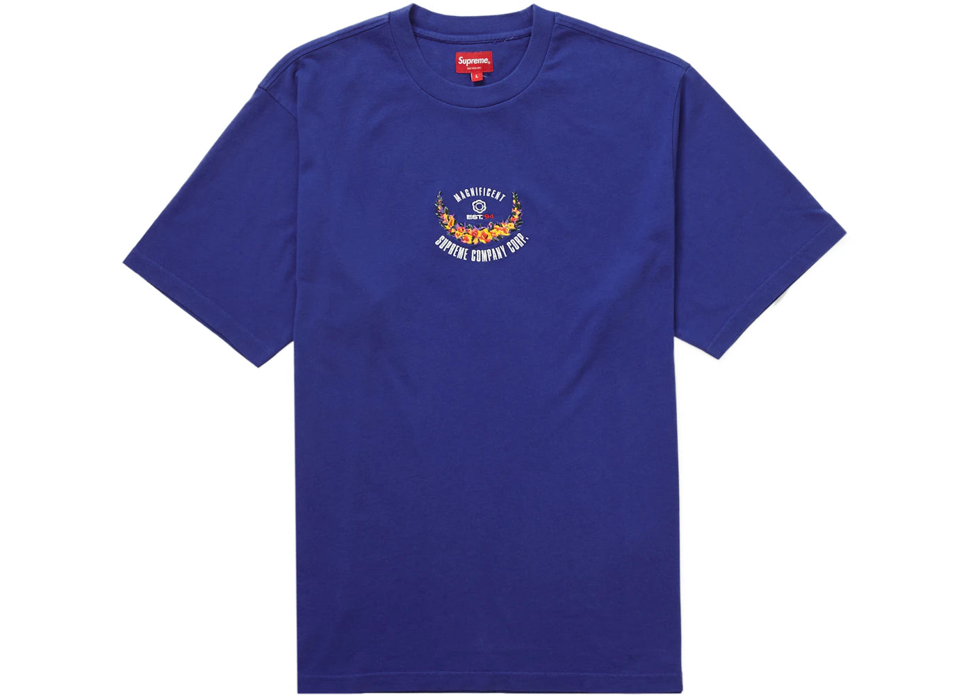 Supreme Victory S/S Top Dark Royal