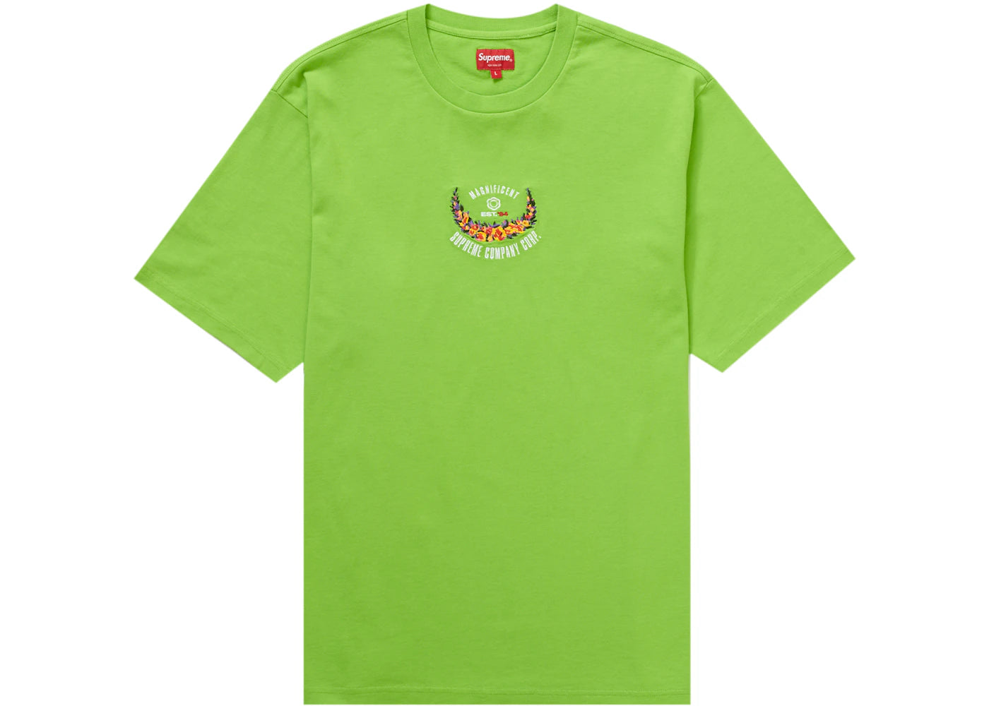 Supreme Victory S/S Top Green