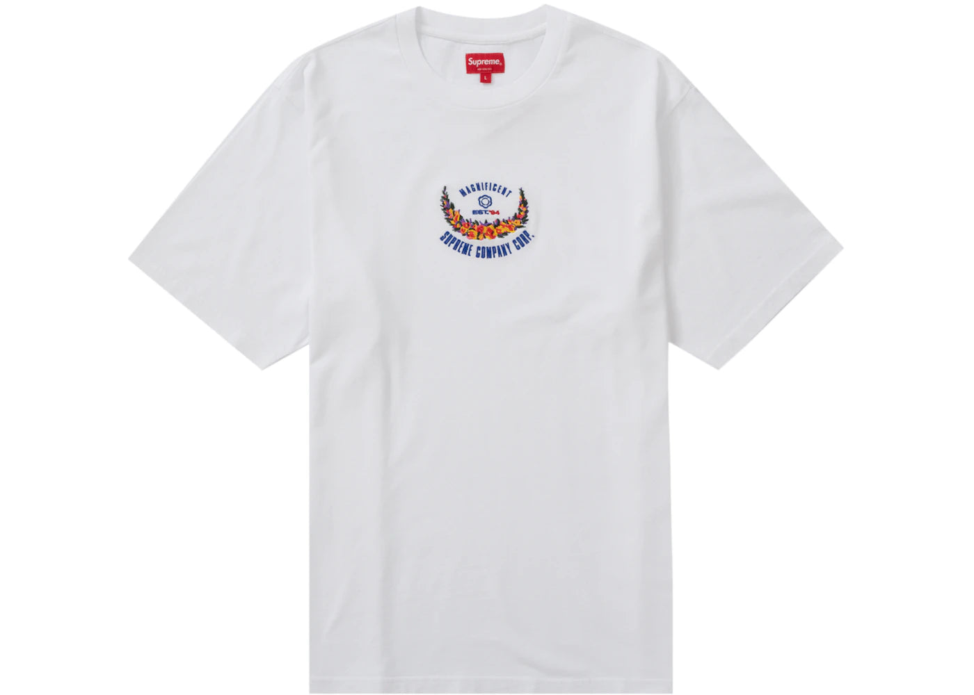 Supreme Victory S/S Top White