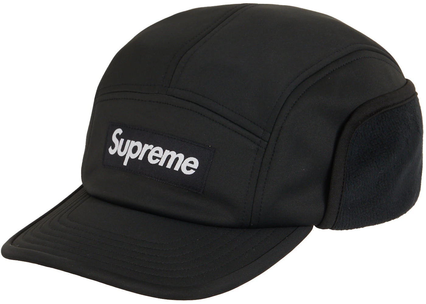 Supreme WINDSTOPPER Earflap Camp Cap Black