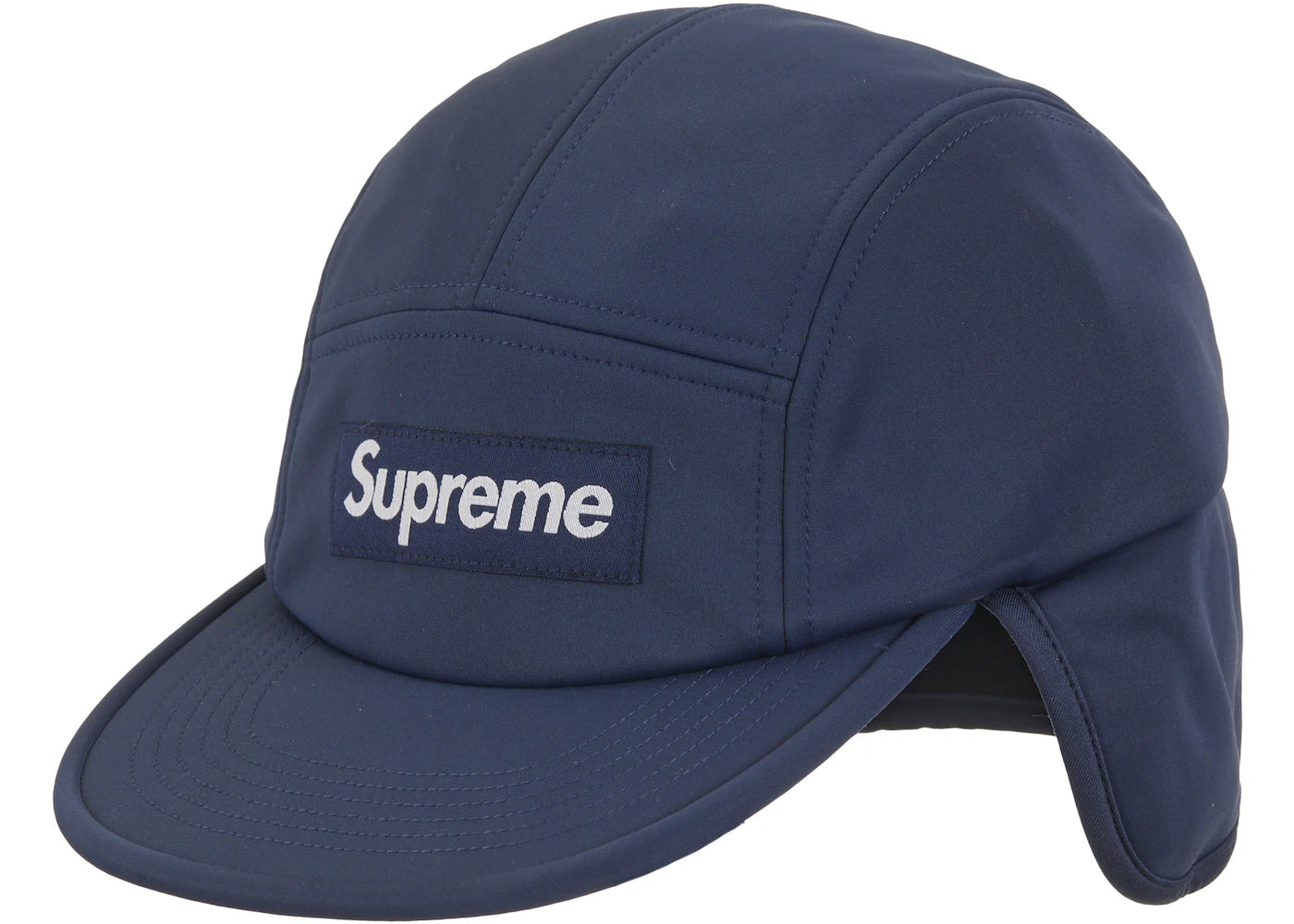 Supreme WINDSTOPPER Earflap Camp Cap (FW24) Blue