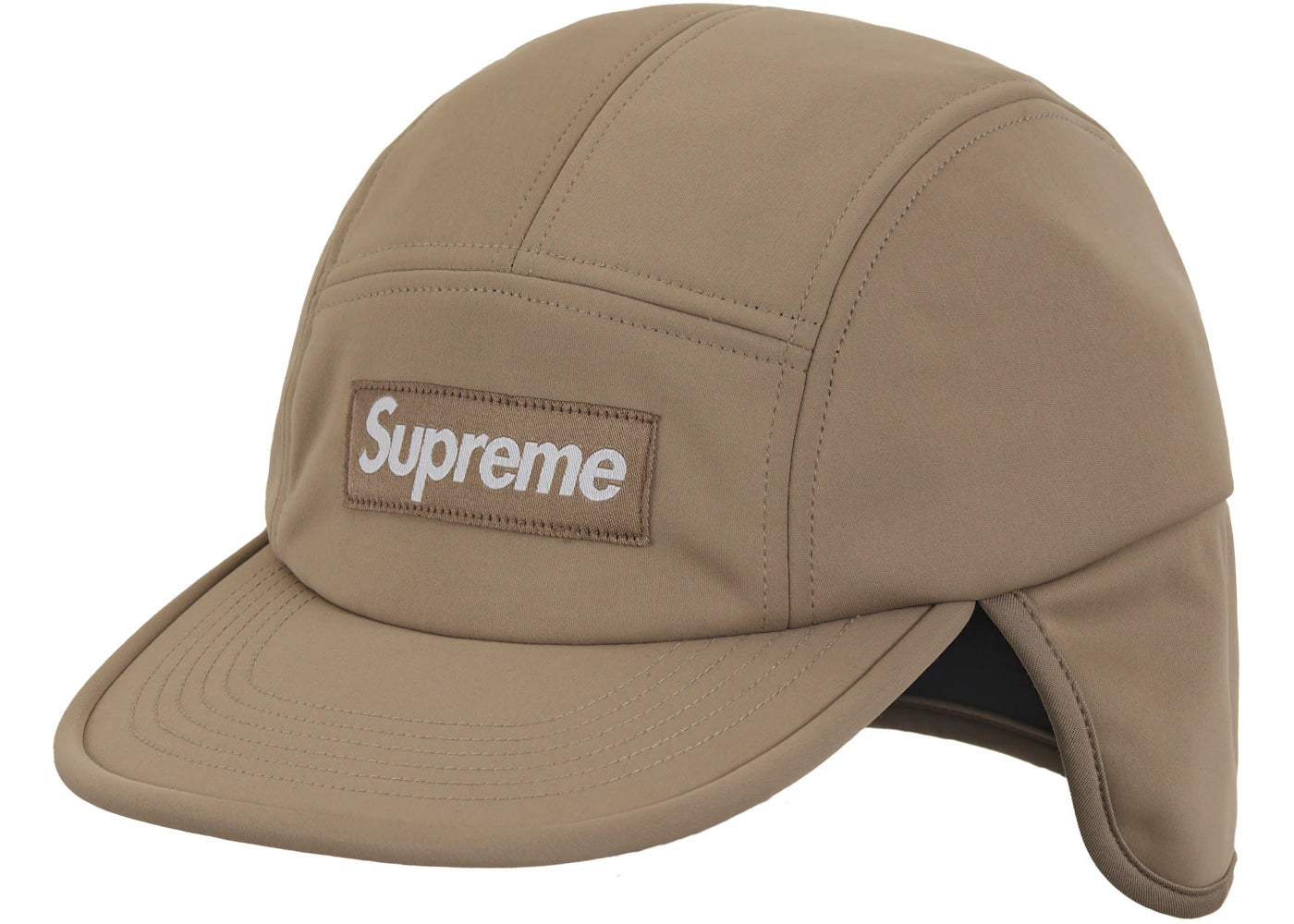 Supreme WINDSTOPPER Earflap Camp Cap (FW24) Brown