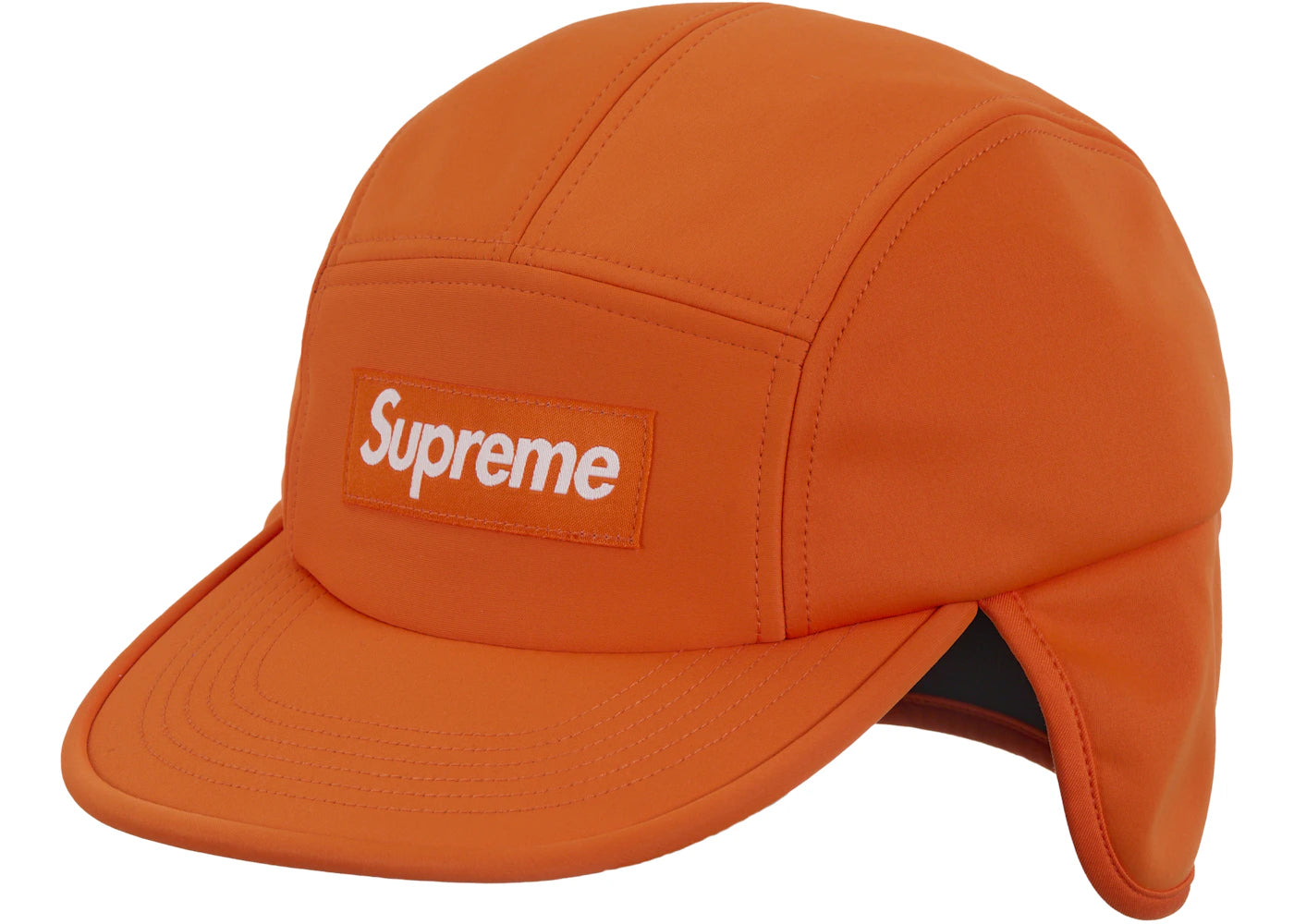 Supreme WINDSTOPPER Earflap Camp Cap (FW24) Orange
