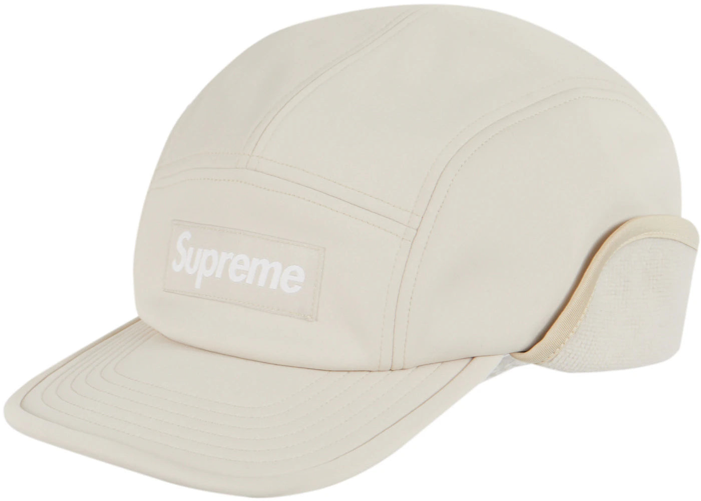 Supreme WINDSTOPPER Earflap Camp Cap Stone