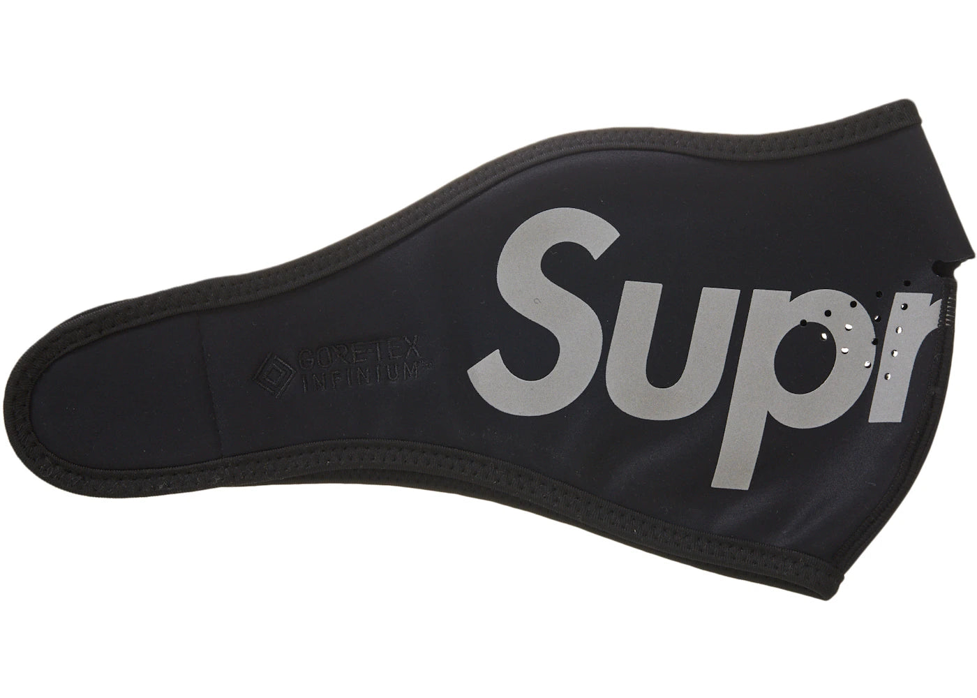 Supreme WINDSTOPPER Faskmask (FW23) Black