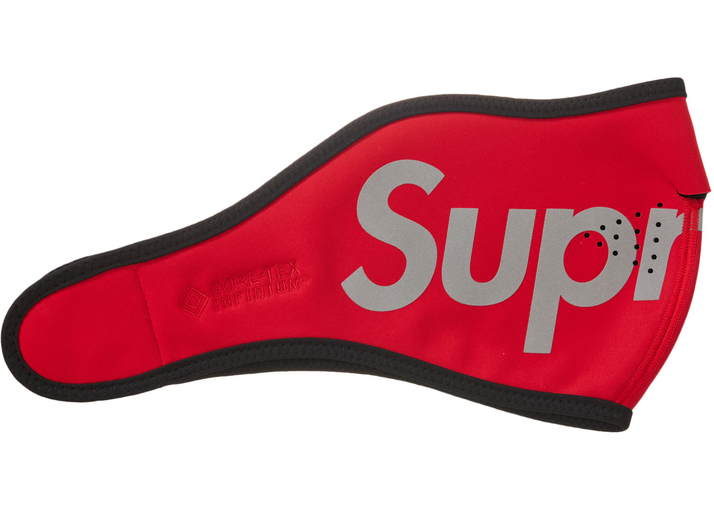 Supreme WINDSTOPPER Faskmask (FW23) Red