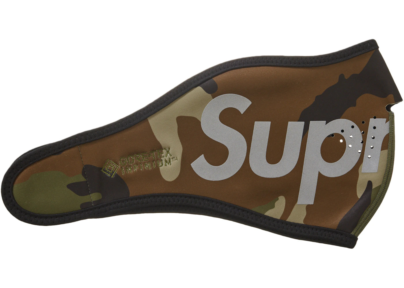 Supreme WINDSTOPPER Faskmask (FW23) Woodland Camo