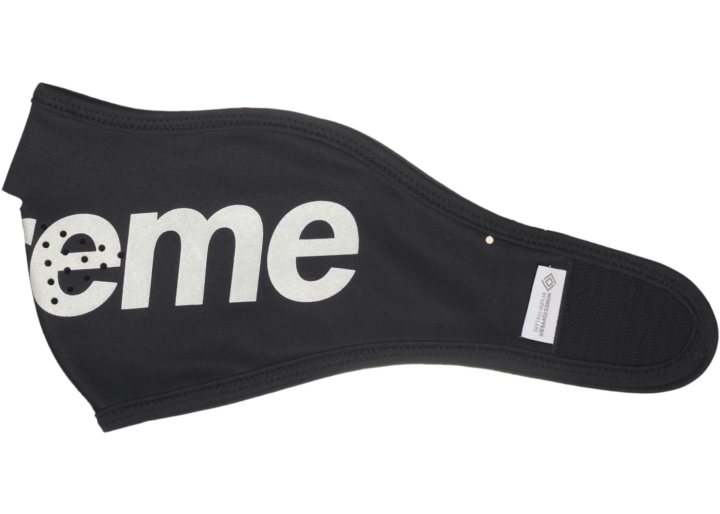 Supreme WINDSTOPPER Facemask (FW24) Black