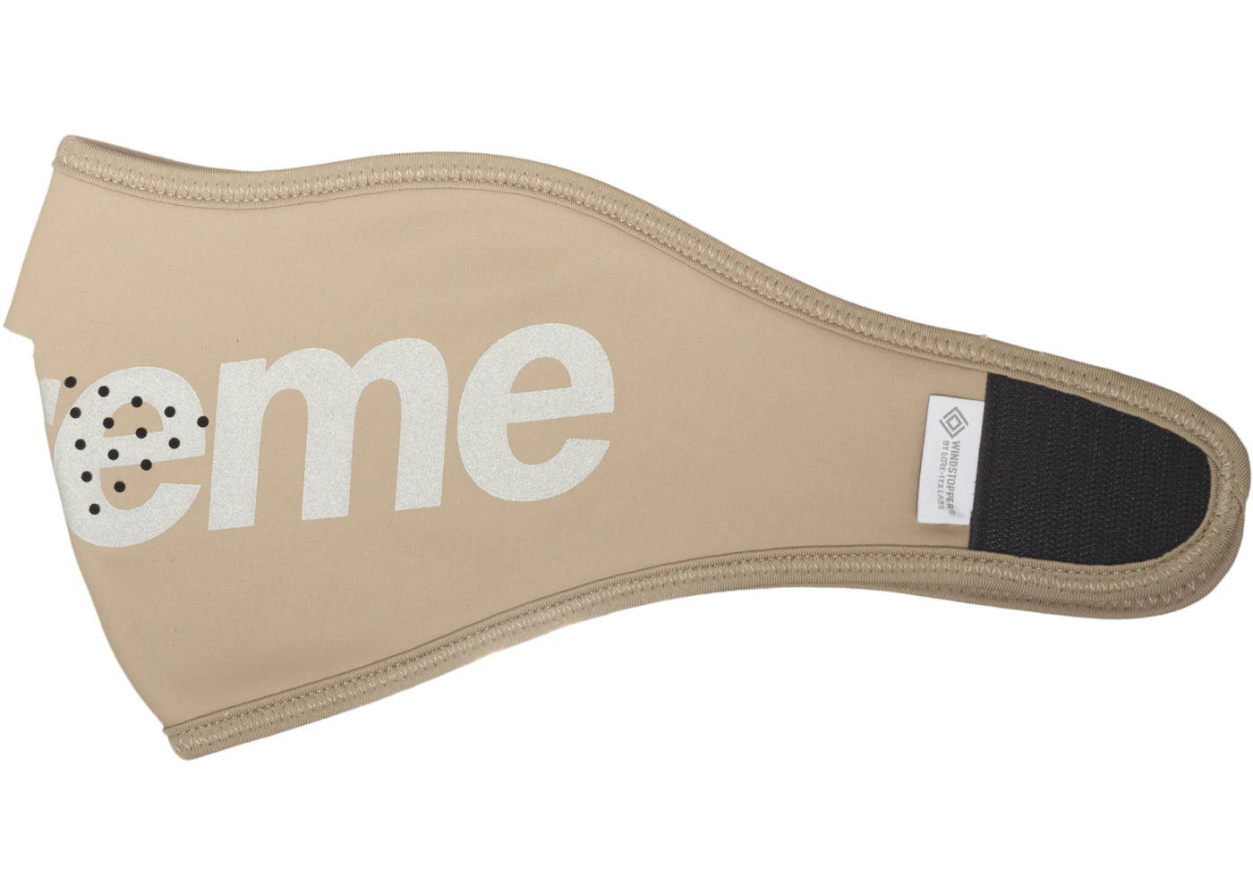 Supreme WINDSTOPPER Facemask (FW24) Brown