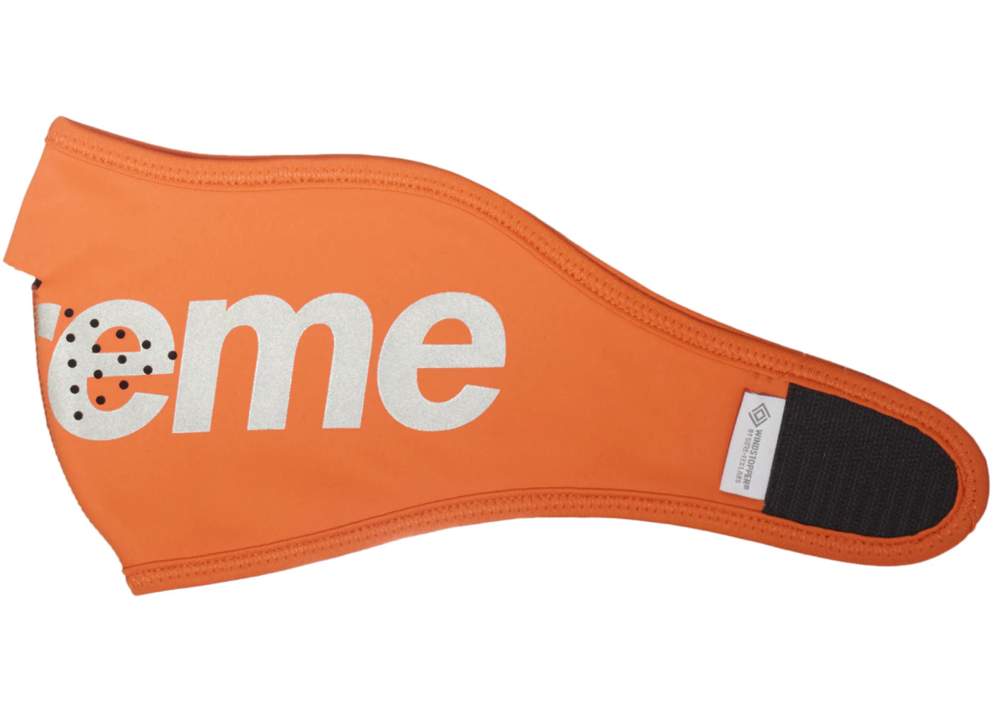 Supreme WINDSTOPPER Facemask (FW24) Orange