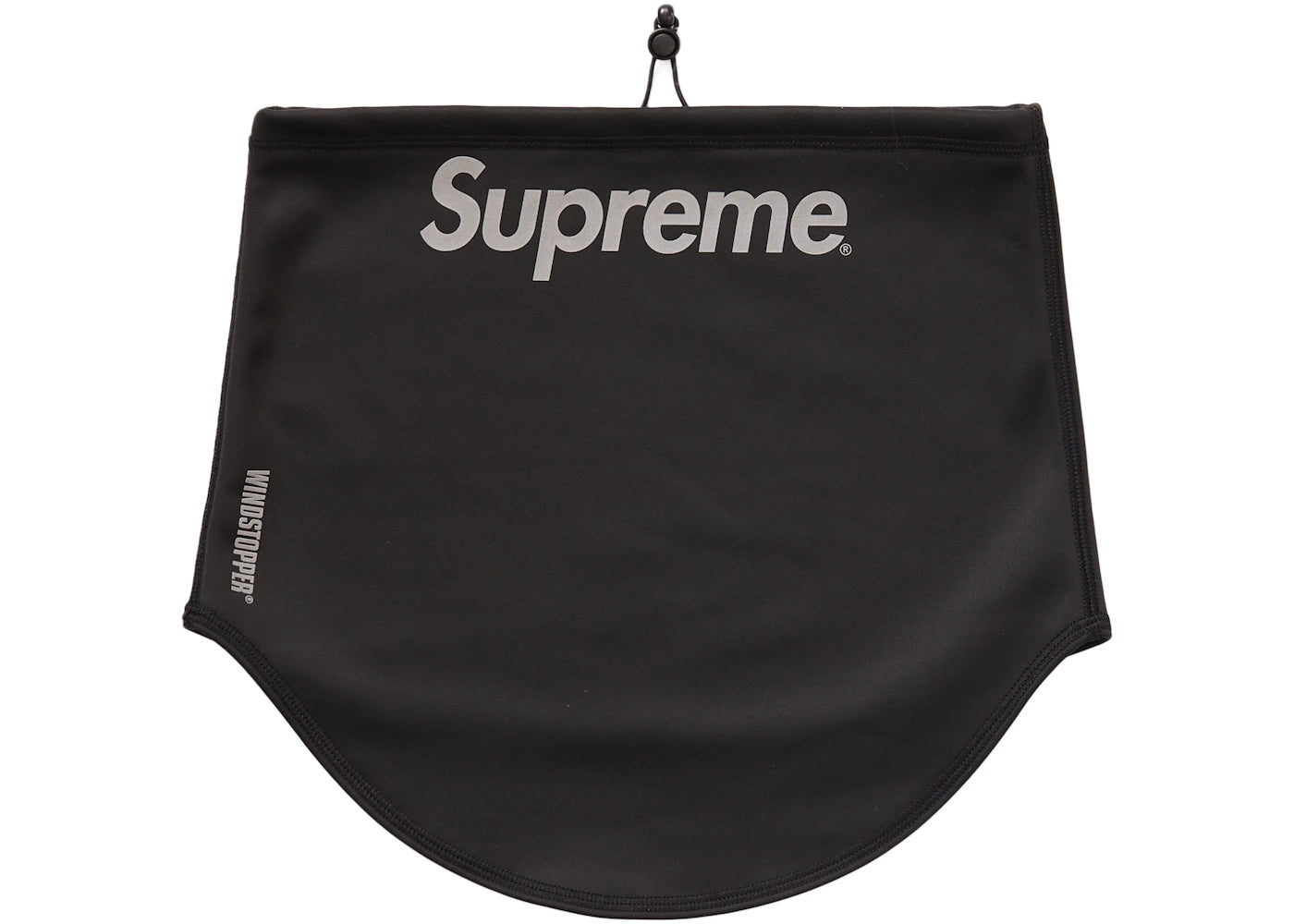 Supreme WINDSTOPPER Neck Gaiter Black