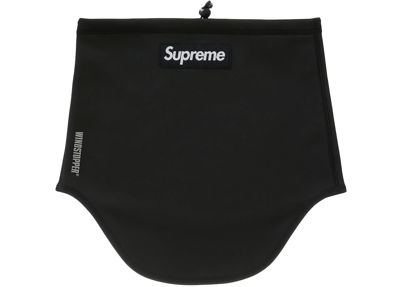 Supreme WINDSTOPPER Neck Gaiter (FW22) Black