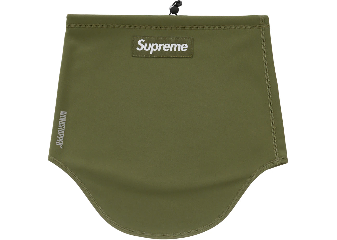 Supreme WINDSTOPPER Neck Gaiter (FW22) Dark Olive