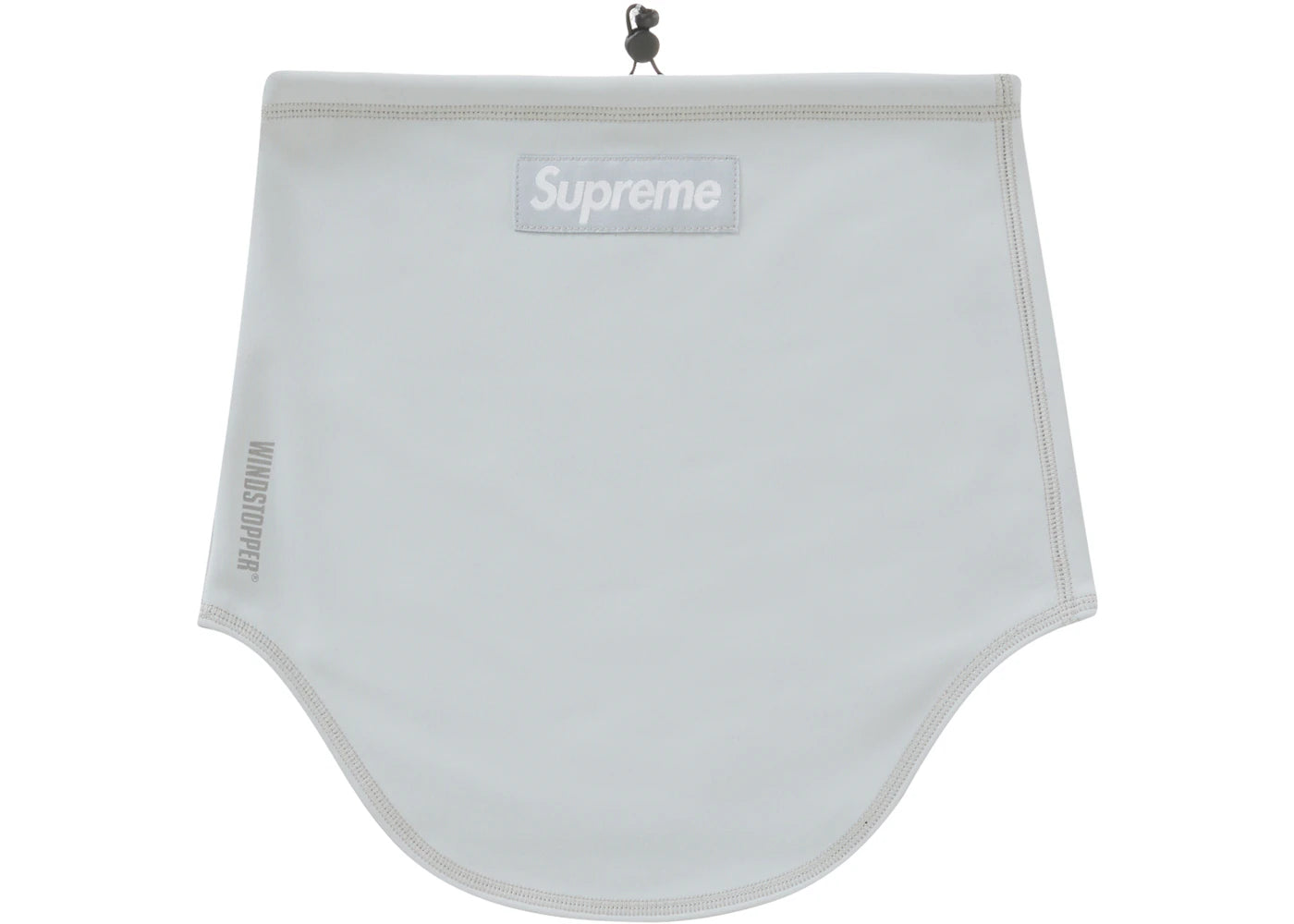 Supreme WINDSTOPPER Neck Gaiter (FW22) Light Grey