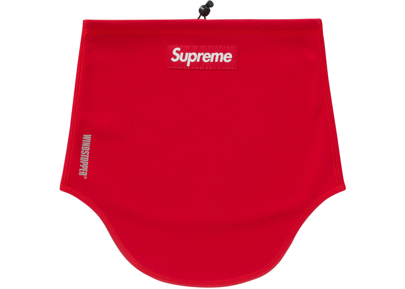 Supreme WINDSTOPPER Neck Gaiter (FW22) Red