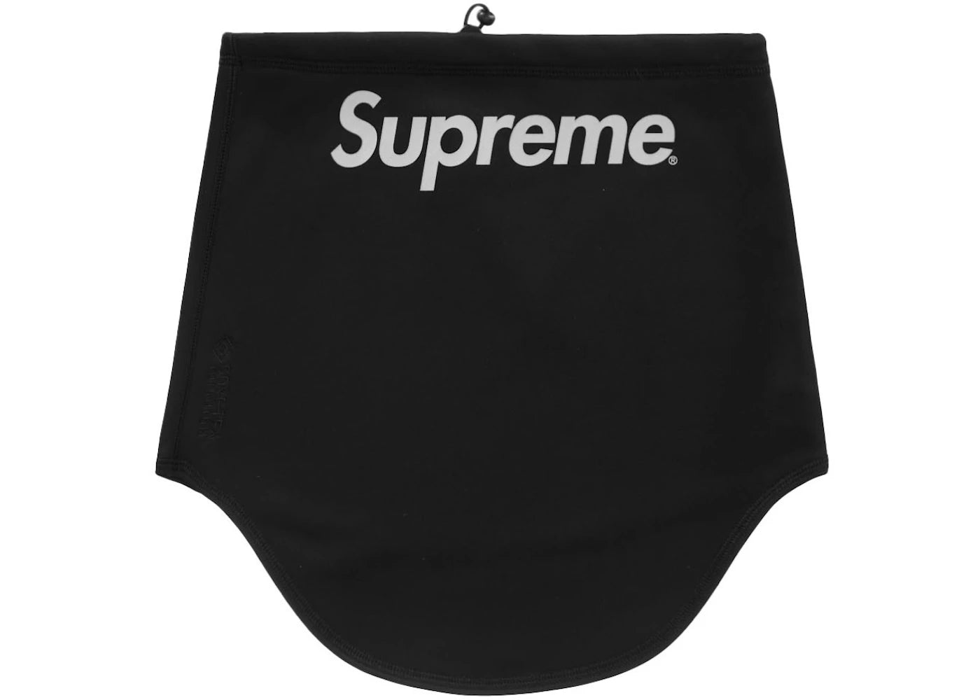 Supreme WINDSTOPPER Neck Gaiter (FW23) Black