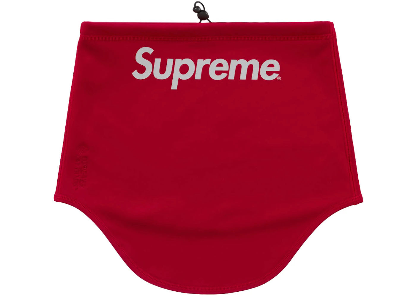 Supreme WINDSTOPPER Neck Gaiter (FW23) Red