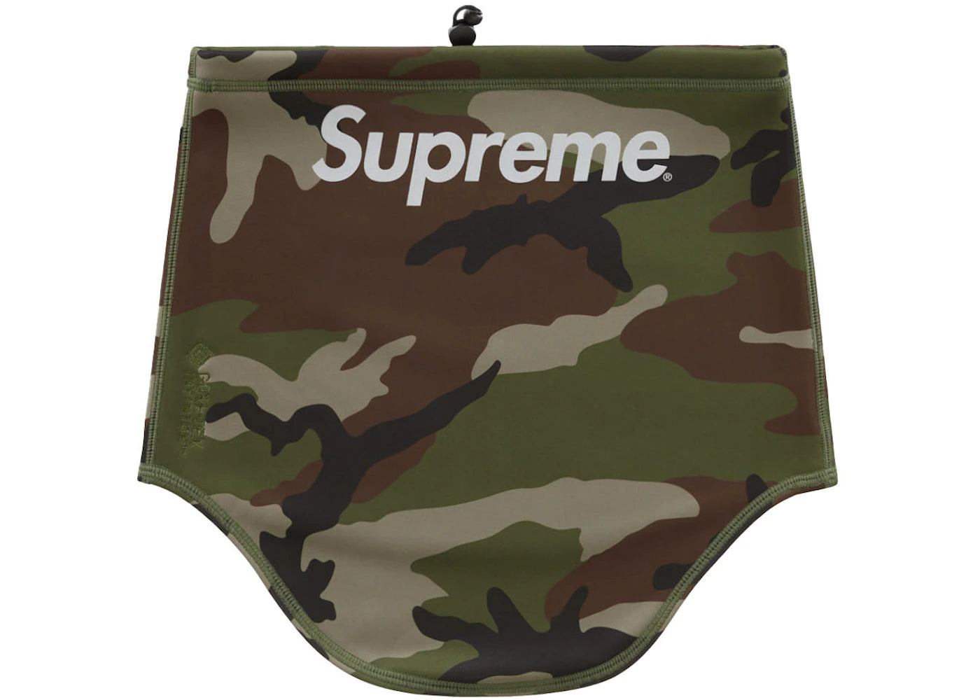 Supreme WINDSTOPPER Neck Gaiter (FW23) Woodland Camo