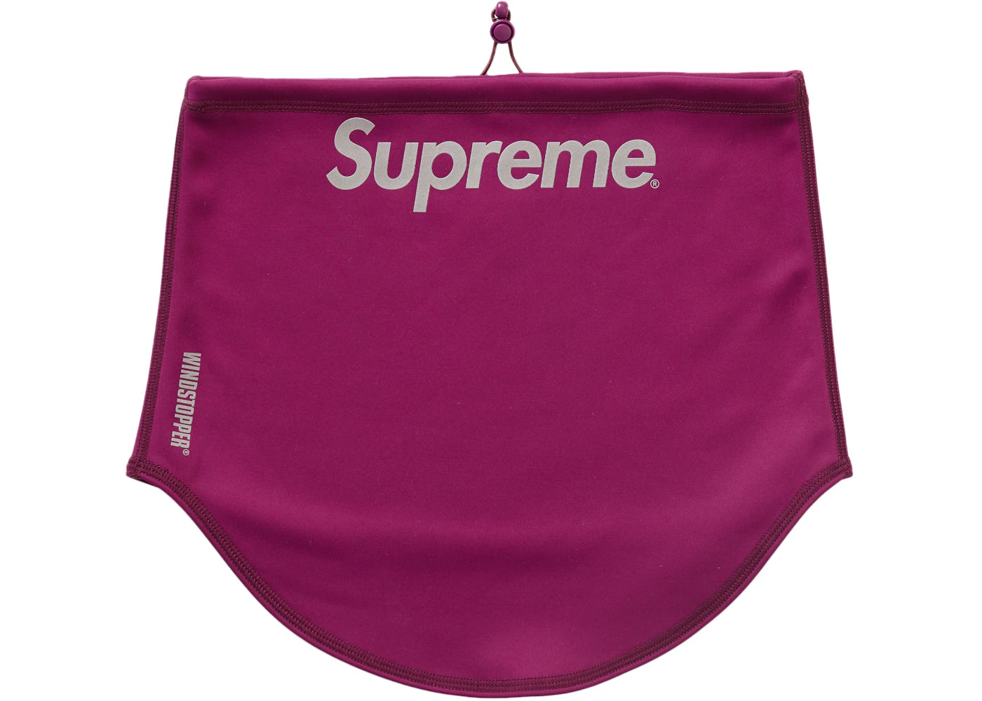 Supreme WINDSTOPPER Neck Gaiter Purple