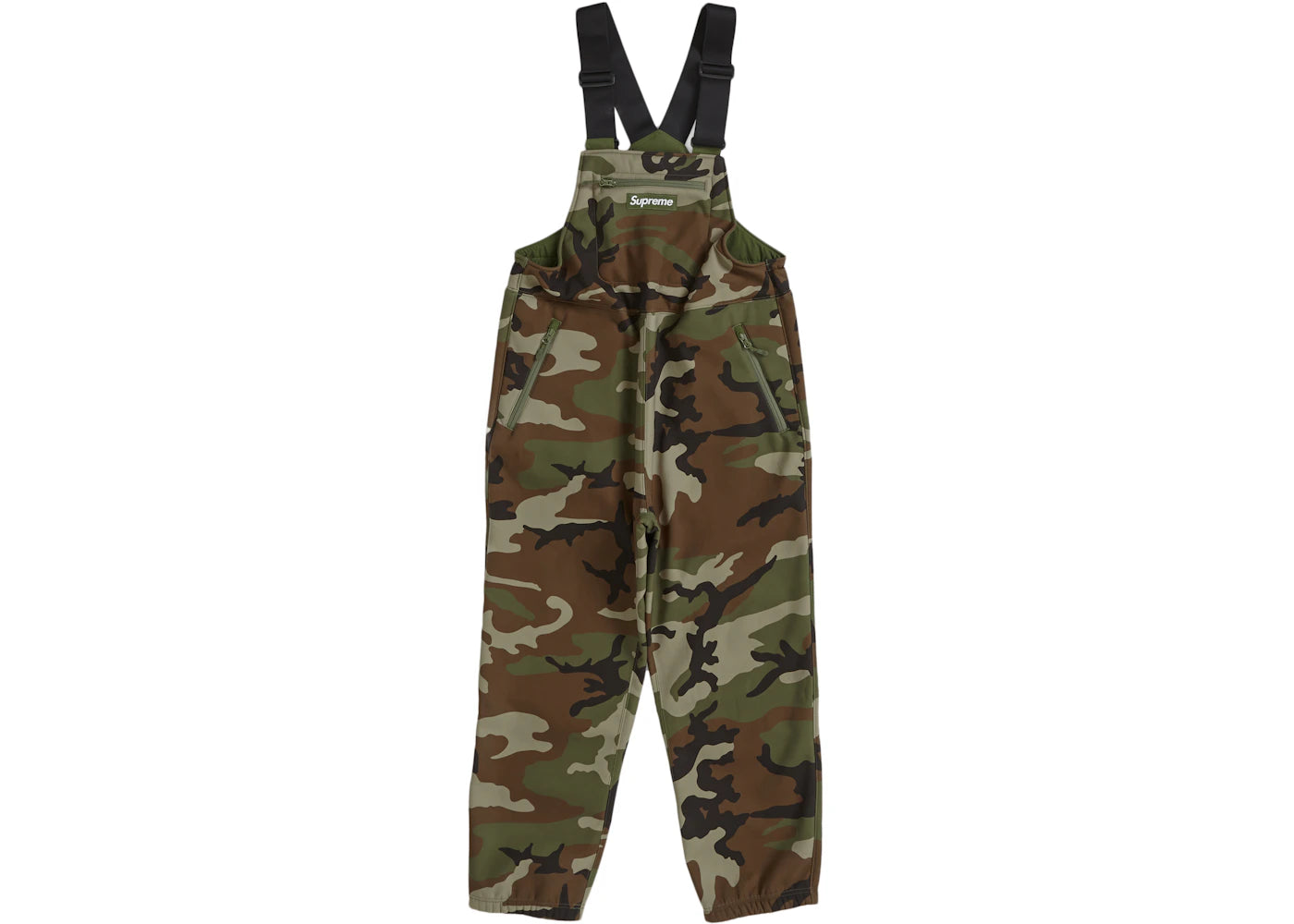 Supreme WINDSTOPPER Overall Woodland Camo