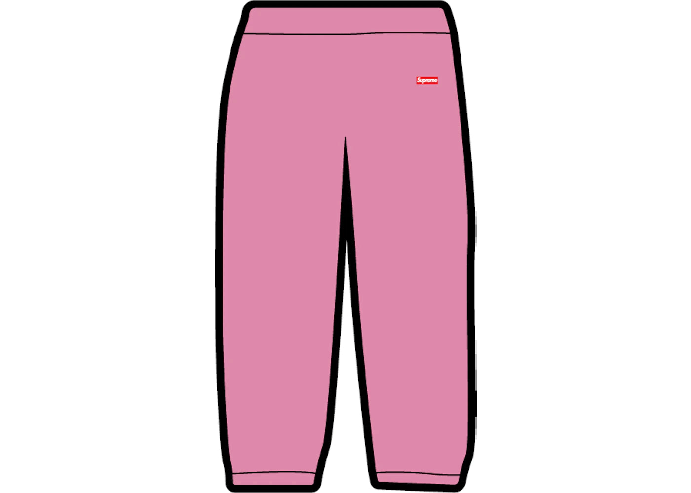 Supreme WINDSTOPPER Sweatpant Pink