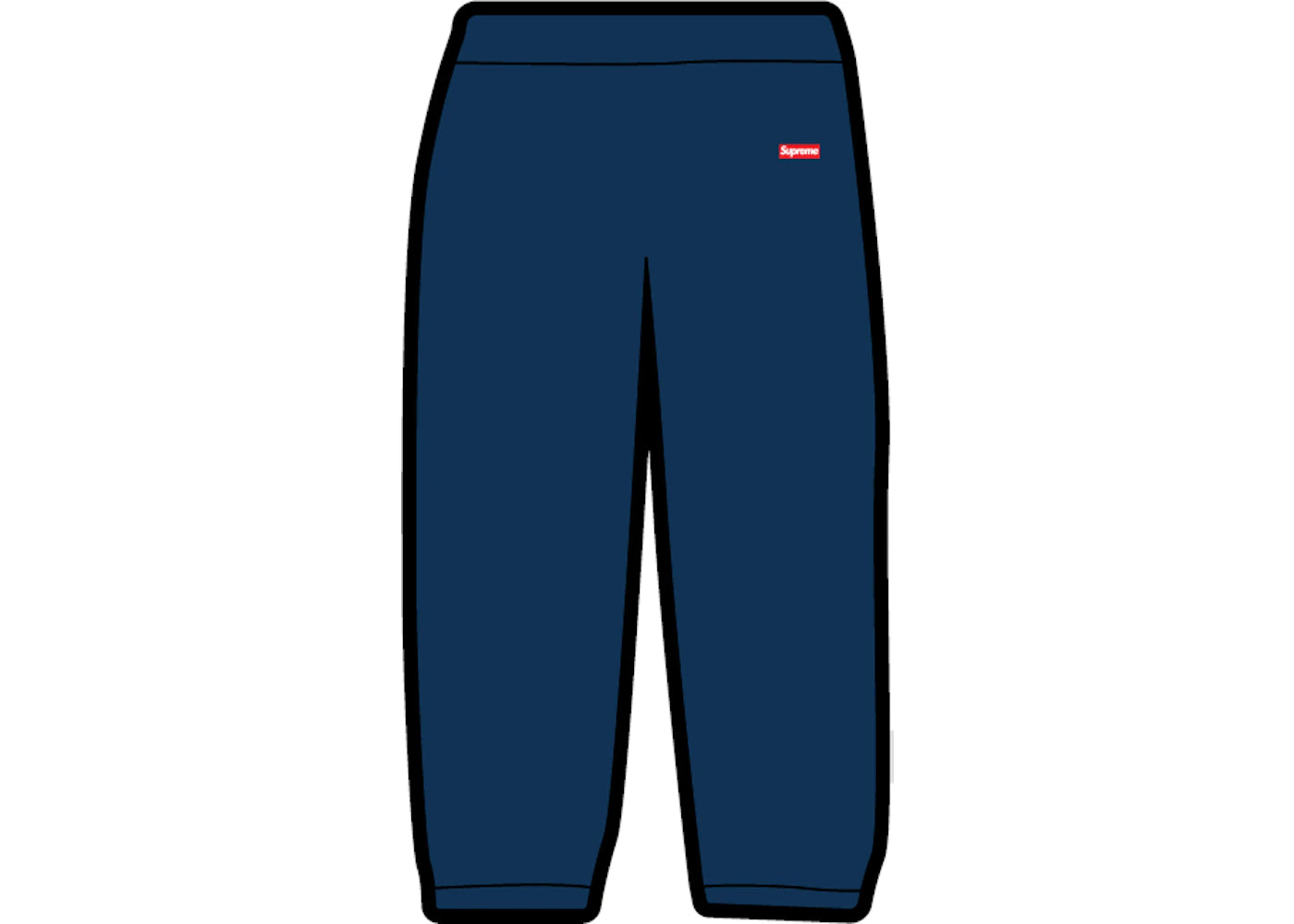 Supreme WINDSTOPPER Sweatpant Washed Navy