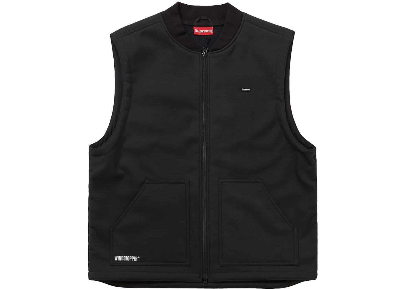 Supreme WINDSTOPPER Work Vest Black