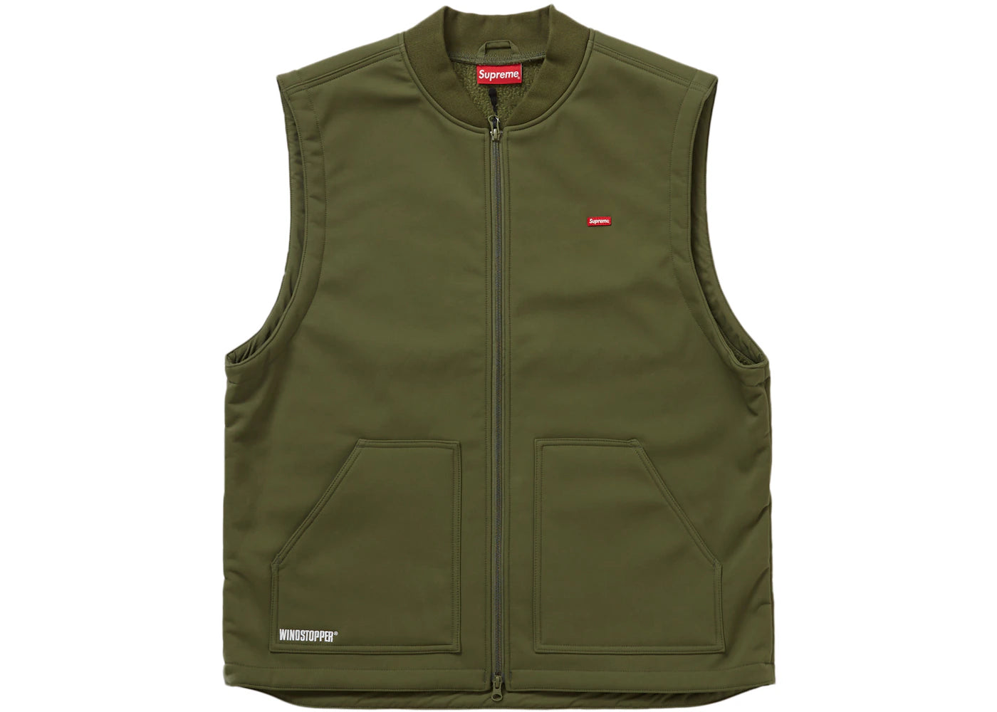 Supreme WINDSTOPPER Work Vest Dark Olive
