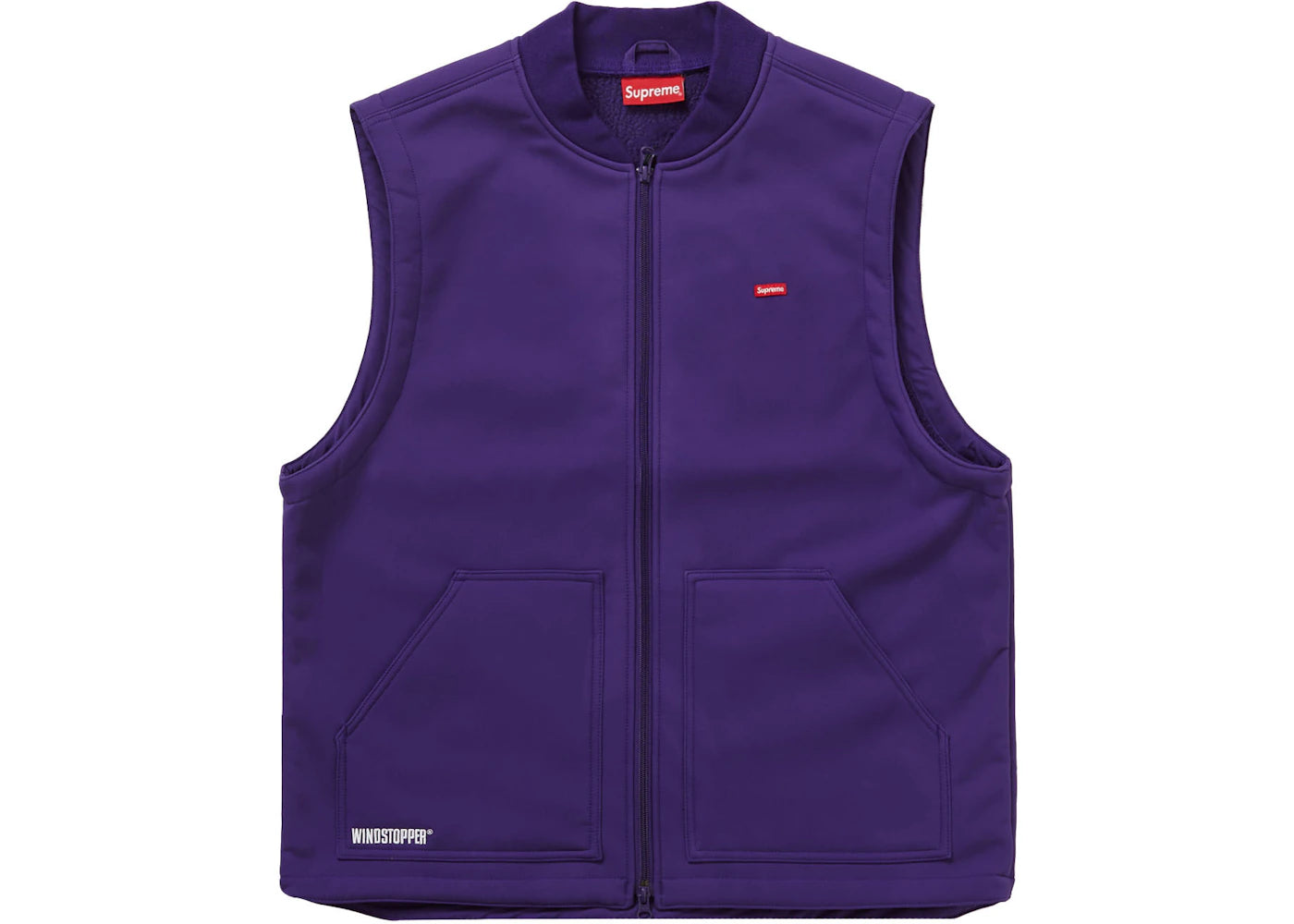 Supreme WINDSTOPPER Work Vest Dark Purple