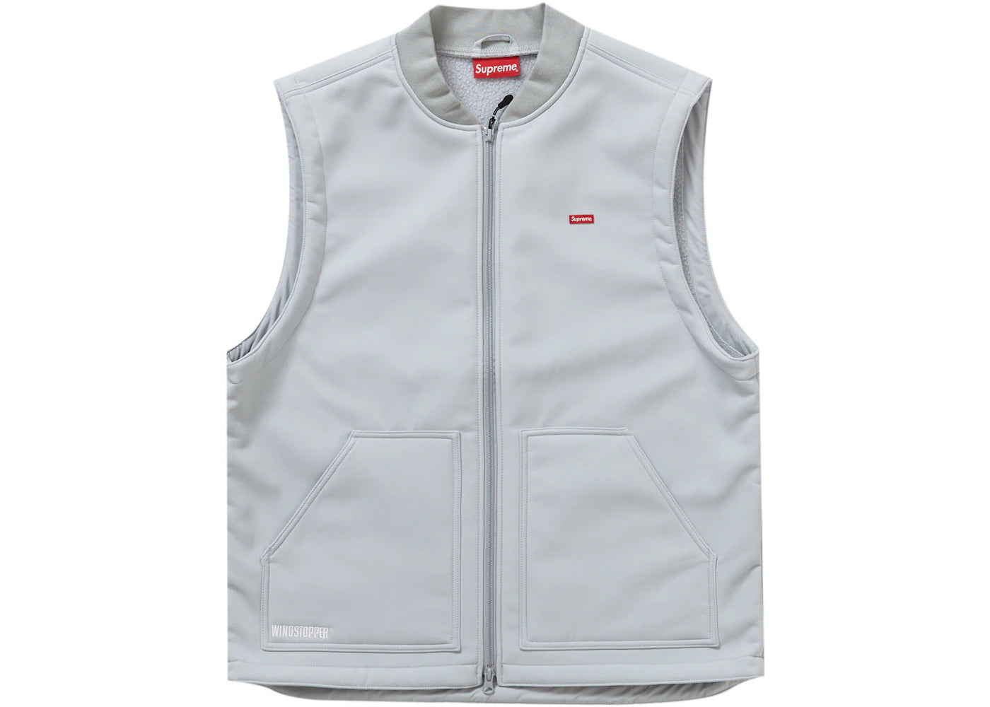 Supreme WINDSTOPPER Work Vest Light Grey