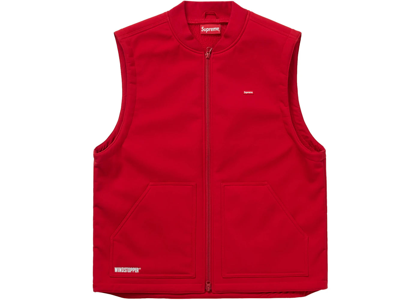Supreme WINDSTOPPER Work Vest Red