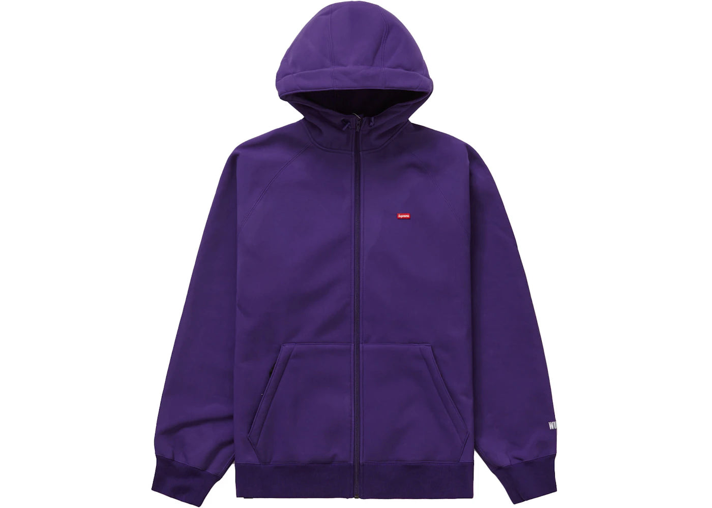 Supreme WINDSTOPPER Zip Up Hooded Sweatshirt (FW22) Dark Purple