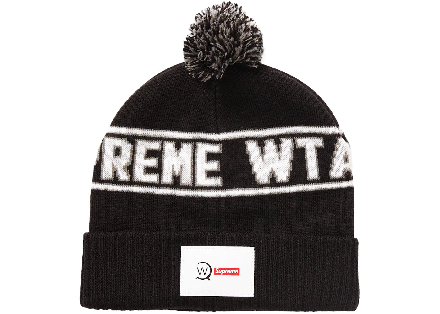 Supreme WTAPS Beanie Black