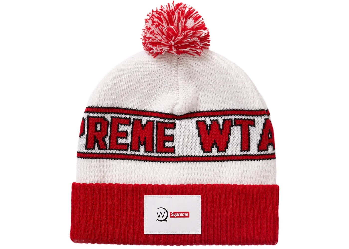 Supreme WTAPS Beanie White