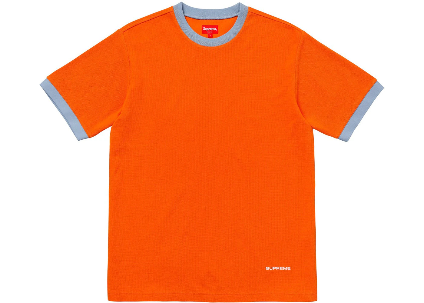 Supreme Waffle Ringer Orange