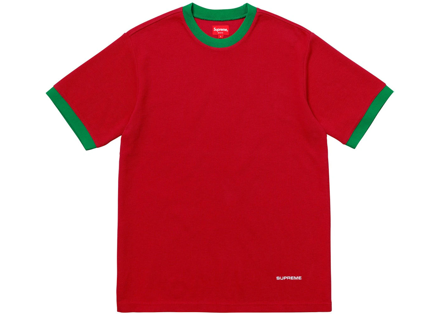 Supreme Waffle Ringer Red