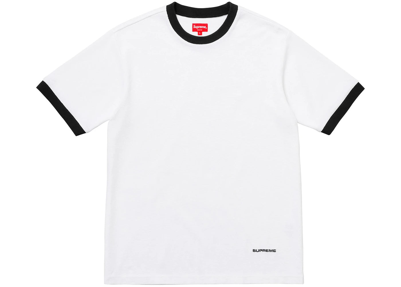 Supreme Waffle Ringer White