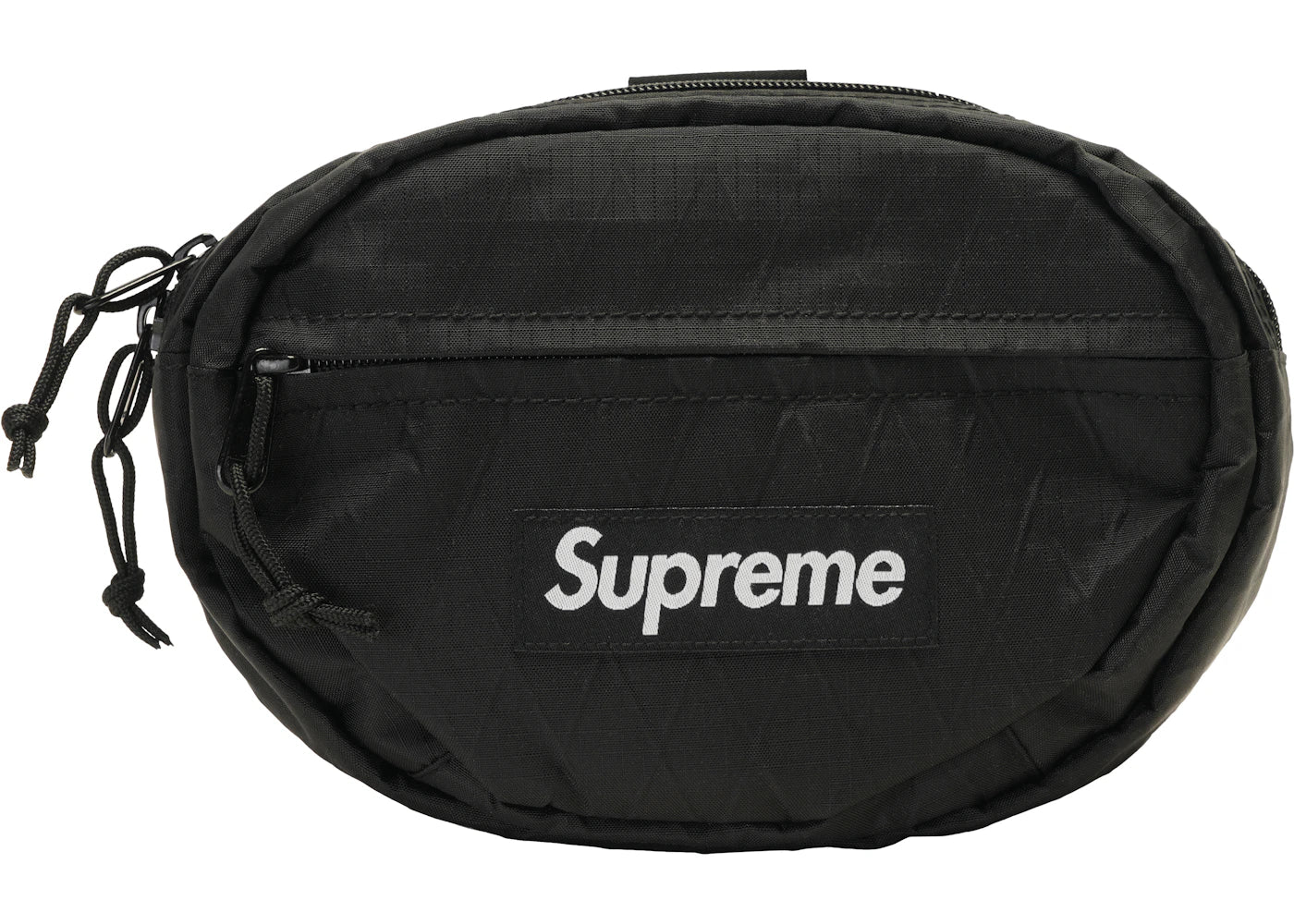 Supreme Waist Bag (FW18) Black