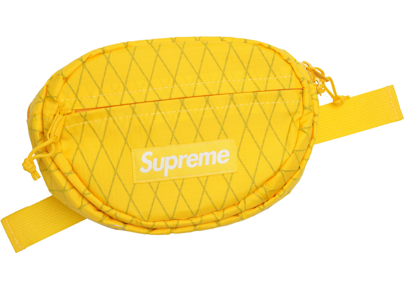 Supreme Waist Bag (FW18) Yellow