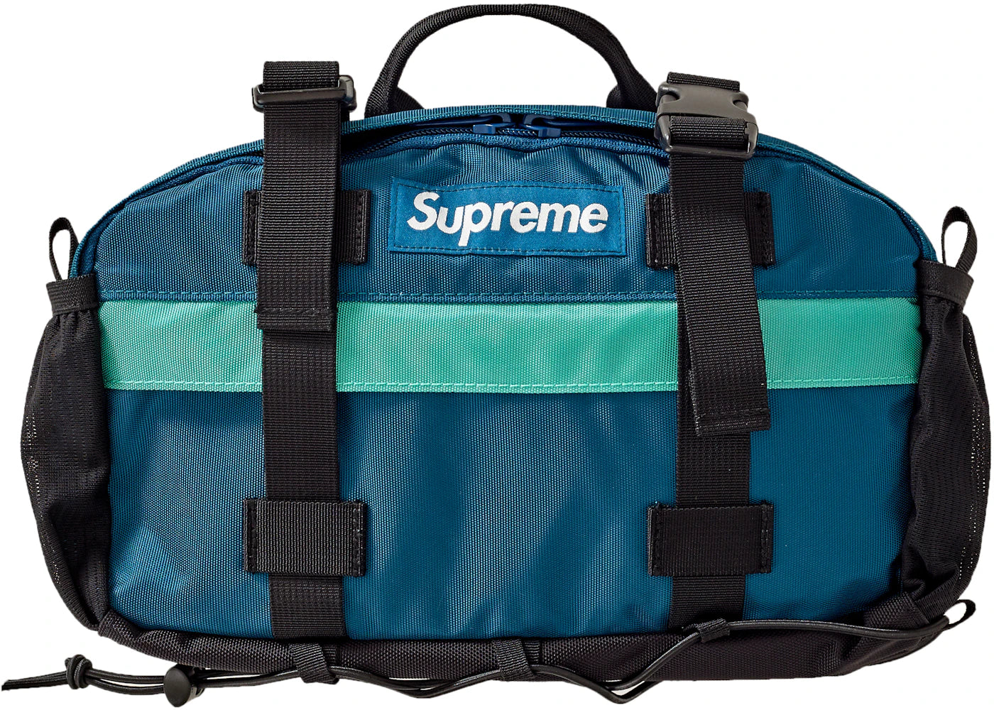 Supreme Waist Bag (FW19) Dark Teal