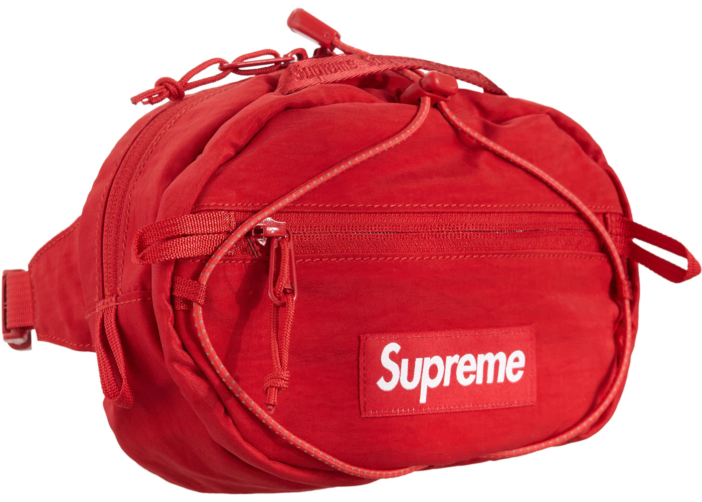 Supreme Waist Bag (FW20) Dark Red