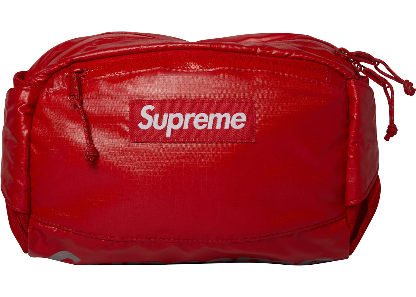 Supreme Waist Bag Red